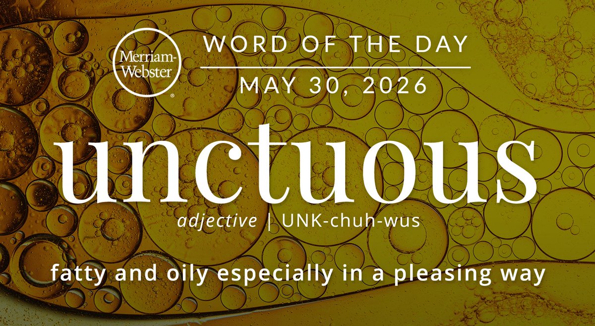 Merriam-Webster tweet media