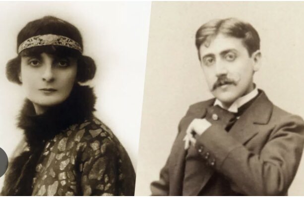 JMessidor's tweet photo. - Après un débat animé la poétesse Anna de Noailles dit à Marcel Proust
- quand serons nous enfin d’accord l’un et l’autre ?
- quand je vous aurai dit que vous avez du génie .

Anthologie de la répartie https://t.co/8TKOIq39jV