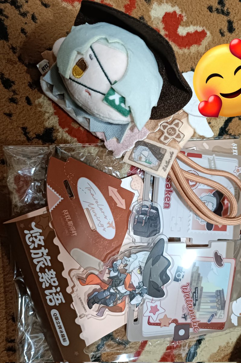 Nabennya_21's tweet photo. MIGHT BE ONE OF THE BEST MERCH SERIES FROM KURO https://t.co/P8oyzFkpZ2