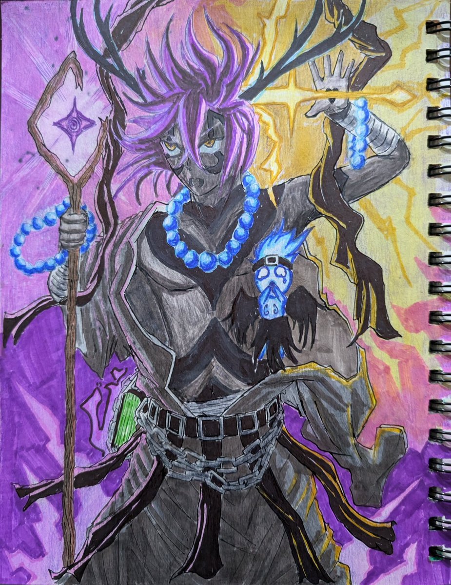 voice_celestial's tweet photo. "Give up your heart, all life yearns for love... Under my dominion, there will be no downtrodden..."

Asharis Velrun - The King of Hearts

#art #fantasy #scifi #traditionalart #oc https://t.co/SDGRlQUHDg