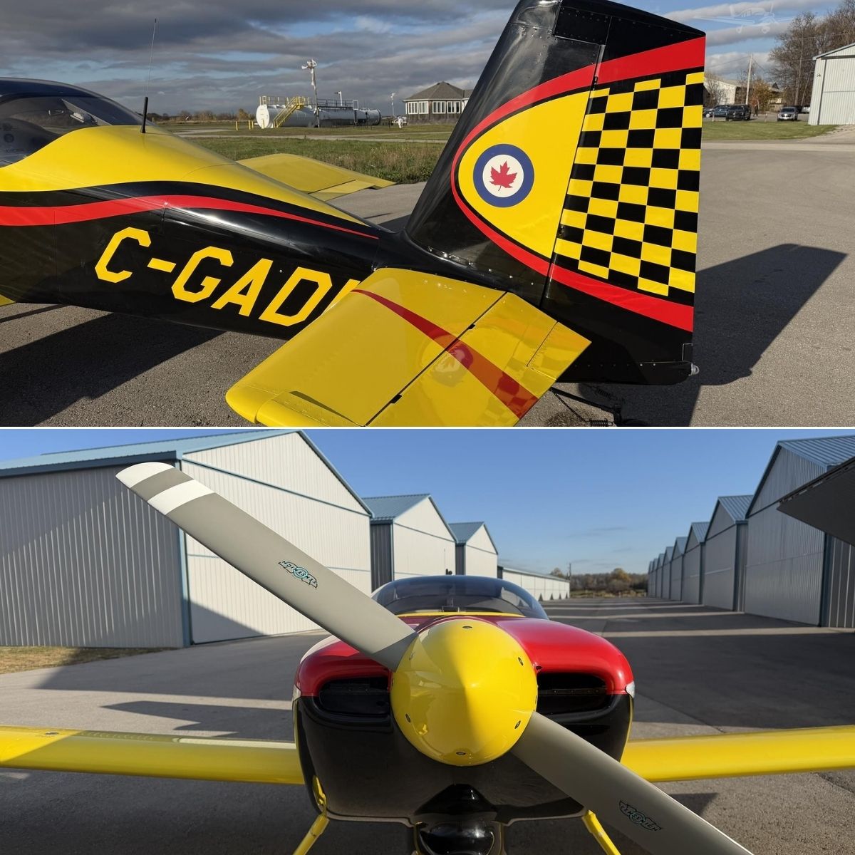 Controller's tweet photo. 2017 VANS RV-7

🔗https://t.co/5FcWlQ5ENC

🛩️ Professionally Built | VFR Equipped | Dual Controls &amp; Brakes

🕰️ 725 TT | Lycoming O-360 | 725 SMOH

✅ Dynon HDX SkyView PFD | Trig TT22 Mode S Transponder | ADS-B Out

✨ Full Build Logs Available | Annual Completed Feb 2026 https://t.co/LGymkbwxsA