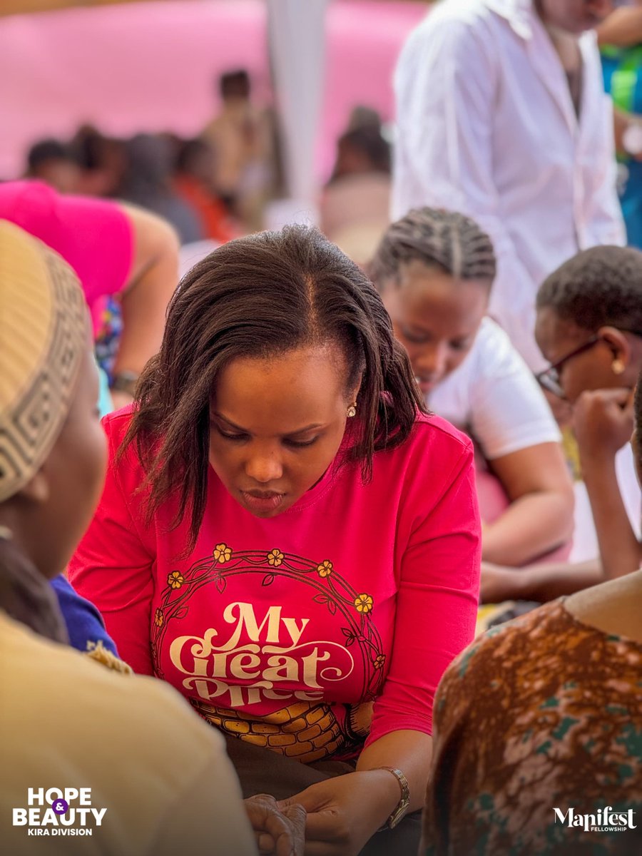 Phanerookampala's tweet photo. You are more than what you do, more than what you own, and more than what others say about you — you are uniquely created with worth and purpose. God has placed greatness in every woman.

#HopeAndBeautyCampaign
#MyGreatPrice2026 | Kira Division https://t.co/8705BPaBBE