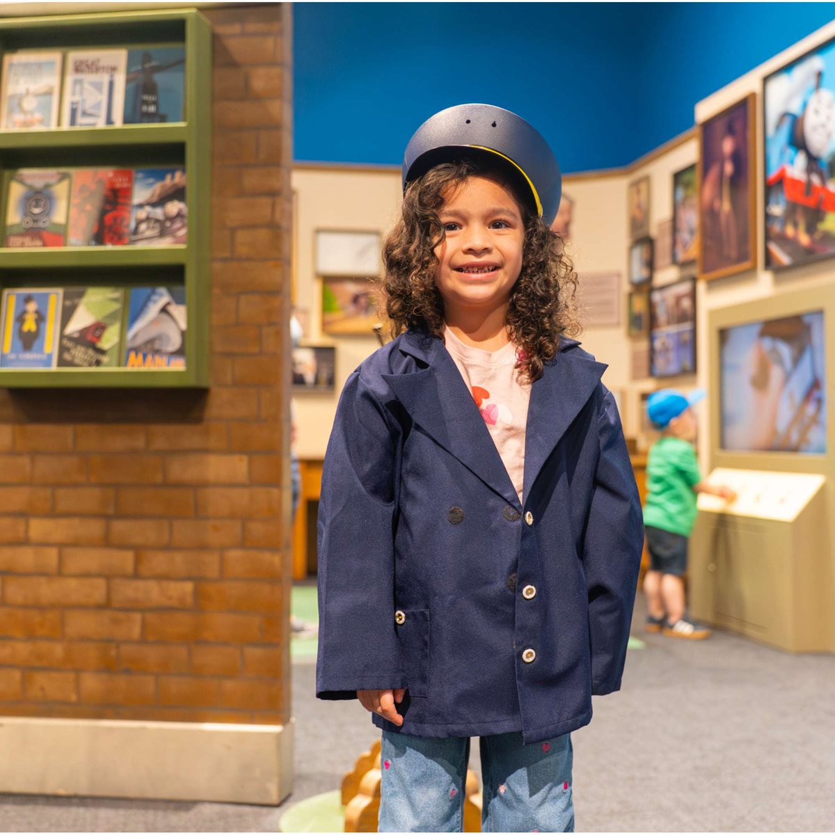 LibertySciCtr's tweet photo. 🚂🚨 THOMAS & FRIENDS IS HERE 🚨🚂

Calling all train lovers, Thomas the Tank Engine exhibit is officially OPEN! 🤩 Immerse yourself into the world of this beloved TV series, where you can play at the train table, climb into the big model of Thomas the Tank Engine, and explore Knapford Station, Sodor Steamworks, and more! 🚆✨