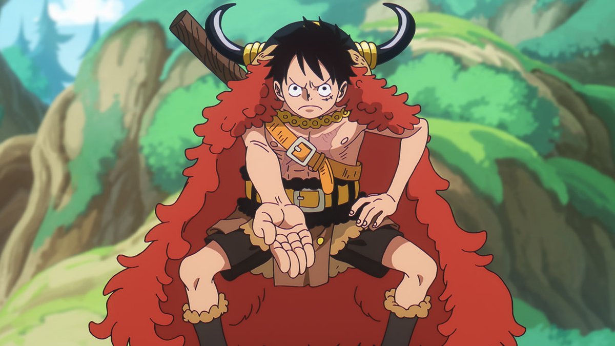 AniKing's tweet photo. Luffy in tomorrows episode 1164 

#ONEPIECE https://t.co/crevL1ZKMm