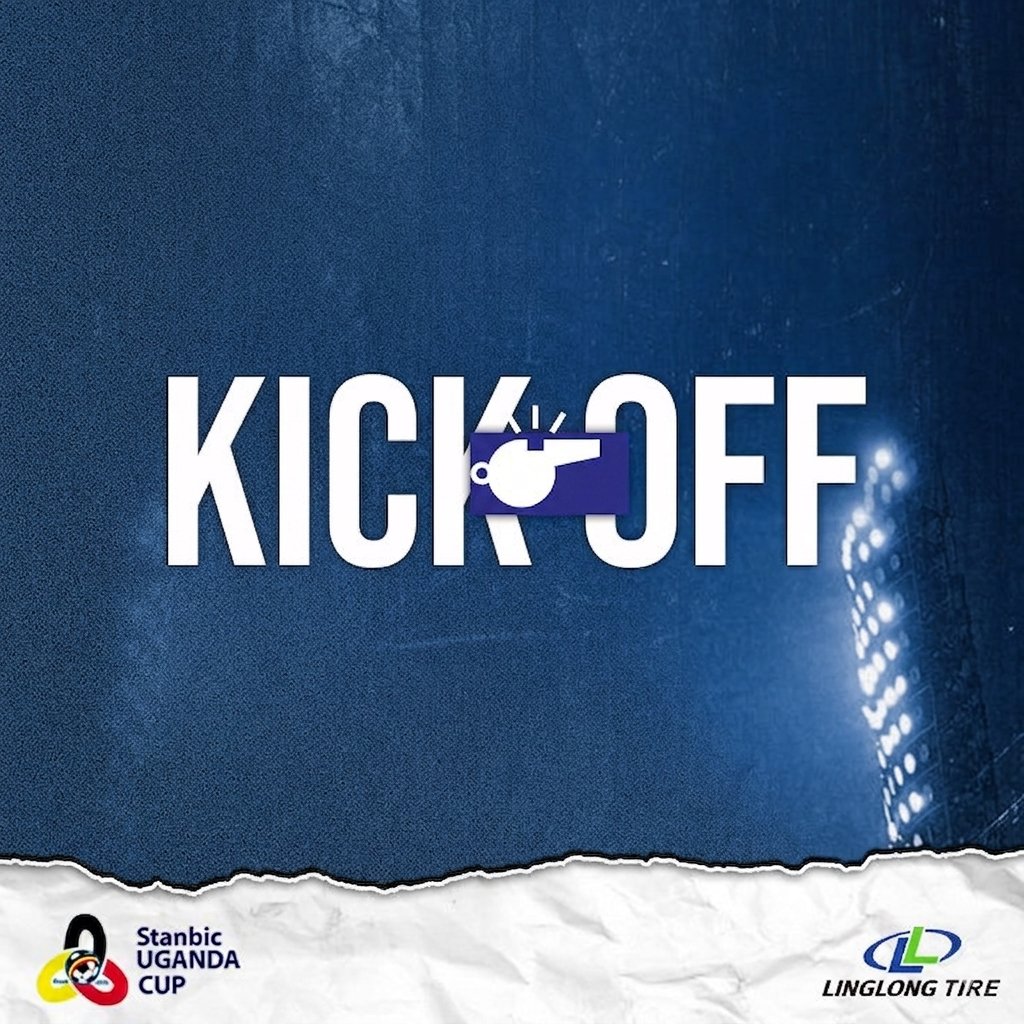 SCVillaJogoo's tweet photo. We're Underway for the Final! 

🔴(0-0)🔵
#KITSCV || @FUFAUgandaCup 
#TheJogoos https://t.co/5CvrnCMOMR