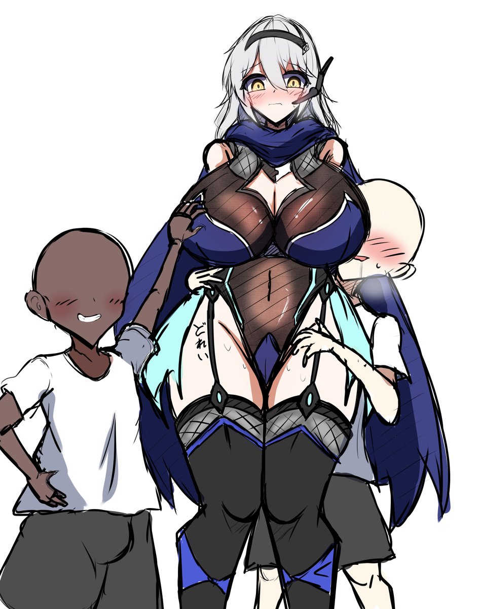 エロガキシチュ描きたくなったので

ごっこ遊びで悪い忍者として捕まってあげる渚ァです 