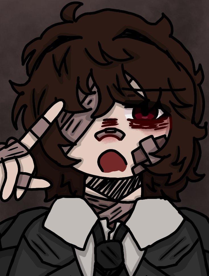 XDEMONPRODIGYX's tweet photo. Is this tuff.

( #bsd #dazai #dazaifanart #bungoustraydogs ) https://t.co/w7dJVT8agv