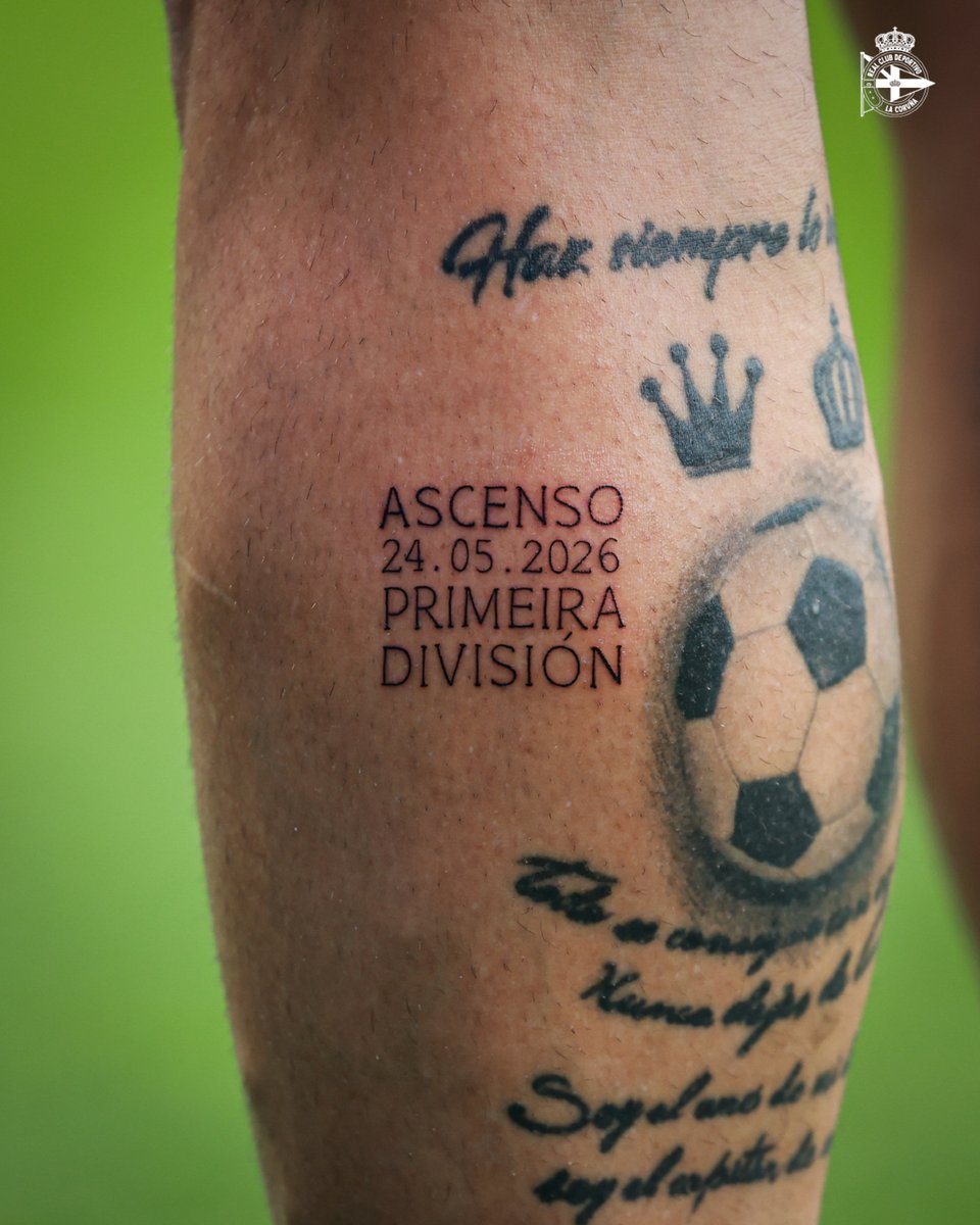 RCDeportivo's tweet photo. 🔙✍️ 𝐻𝑎𝑖 𝑑𝑎𝑡𝑎𝑠 𝑞𝑢𝑒 𝑞𝑢𝑒𝑑𝑎𝑛 𝑔𝑟𝑎𝑣𝑎𝑑𝑎𝑠 𝑛𝑎 𝑚𝑒𝑚𝑜𝑟𝑖𝑎...𝑒 𝑎𝑔𝑜𝑟𝑎 𝑡𝑎𝑚𝑒́𝑛 𝑛𝑎 𝑝𝑒𝑙 https://t.co/bCBL1GEqDX