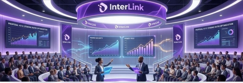 pavansirisetti7's tweet photo. Calling all community members: Critical DAO Proposal #312 is officially live!
Have your say on the latest Parameter Adjustment and help steer the future of the ecosystem.
@kv_interlink
@reina_itl
@chakri_prince
@tanisa_interlinklabs #ITLX  #ITLX #InterLink #ITL https://t.co/XRq9NP3AAQ