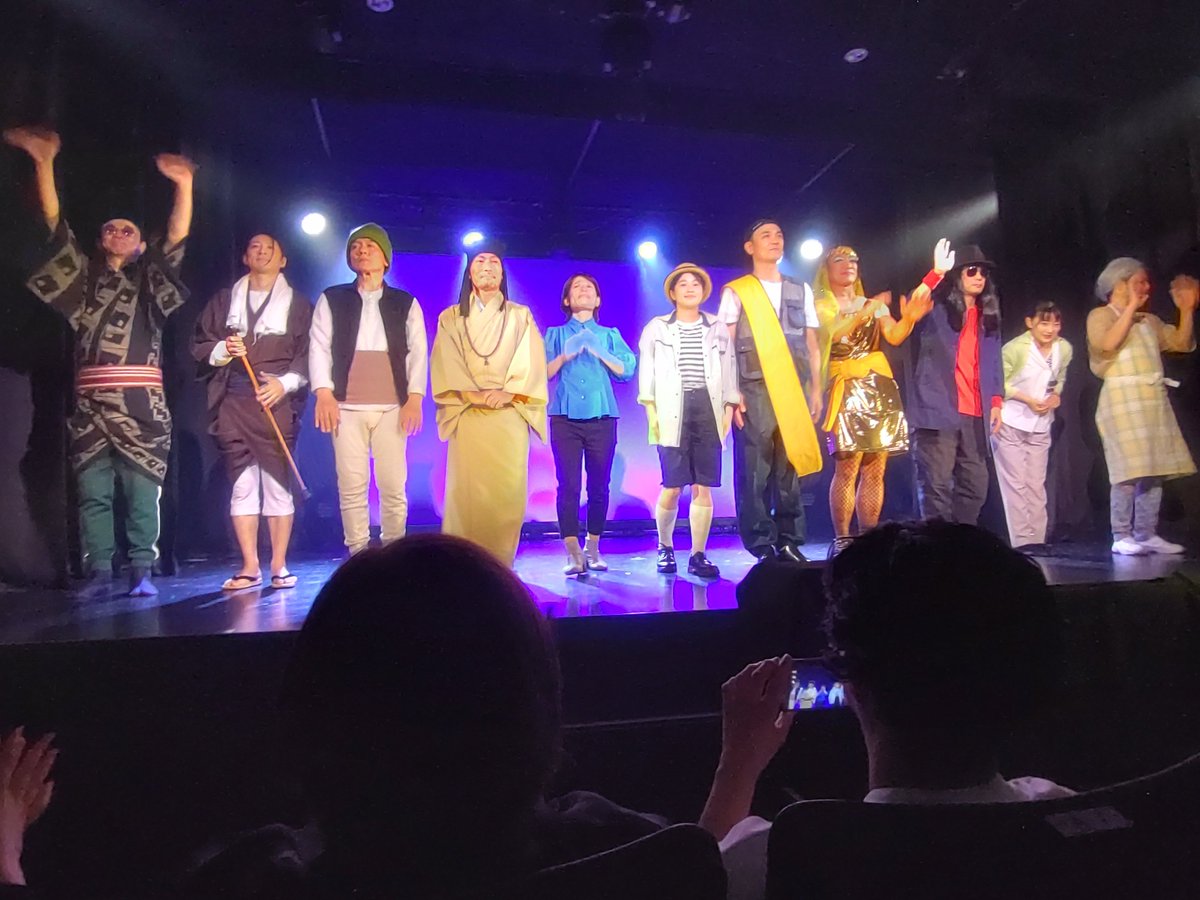 teraji33's tweet photo. #らもしが4
中島らも作品をかっぱさんが演出！
『レディモルフェウス』を観劇して参りました！終始笑えるギャグに
小花さん演技の運動量エグくて
めっちゃExcellentでしたよッ！
コバさん盲目である筈が見えてたのバレて笑ろた！八田さん!!今夜夢の中で逢えそうな気がします笑!
あなたの燃える手で〜🎶 https://t.co/M4baZa4SqN