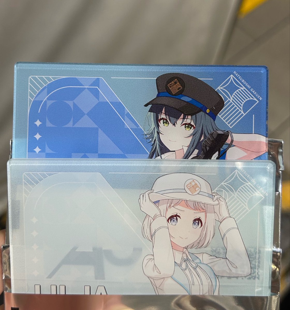 fu_lwl's tweet photo. 【交換 譲渡】学マス  東京キャラクターストリート  東京駅 くるみたぴぬい アクリルプチスタンド アクリルカード

譲：清夏 リーリヤ 手毬
求：同種 美鈴＞定価(+送料)

郵送または平日山手線圏内にてお手渡し
お気軽にお声がけください🫧 https://t.co/gJe5wUWY6J