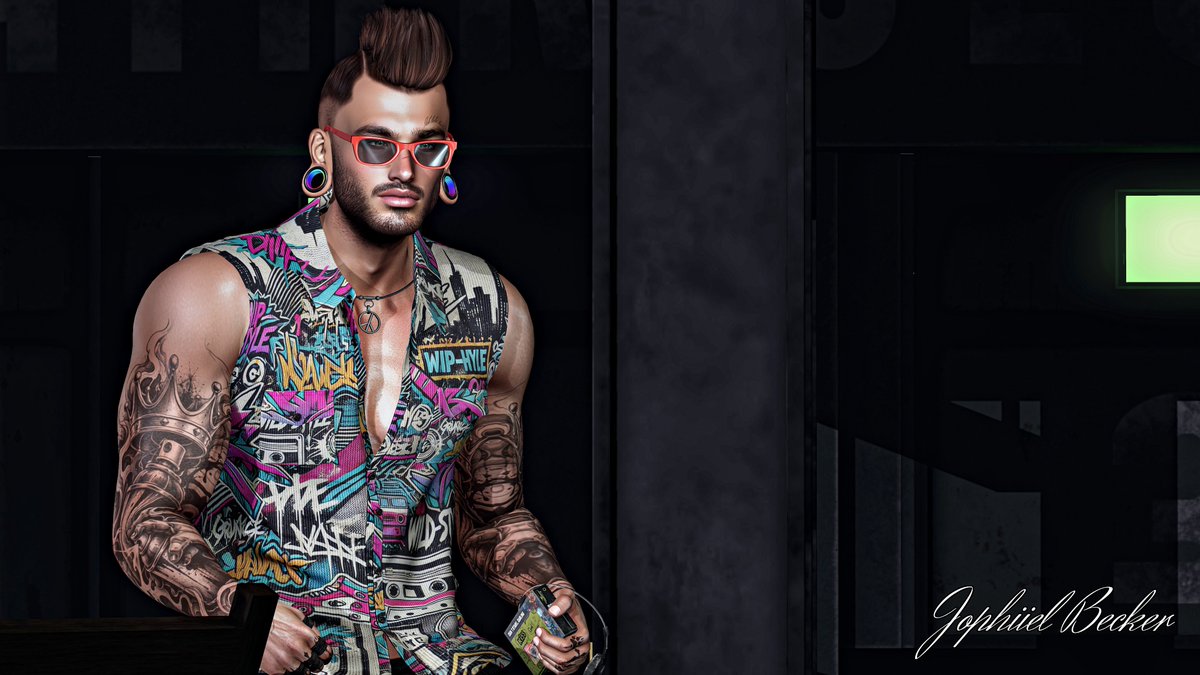 JophiielBecker's tweet photo. LOTD·# 1415 80'S TIME...
HD📷 https://t.co/FjJtIyyS6v
#secondlife #sl #secondlifestyle #secondlifeavatar #secondlifeworld #secondlifephotography #secondlifeonly #slavatar https://t.co/tK9dDS9HuZ