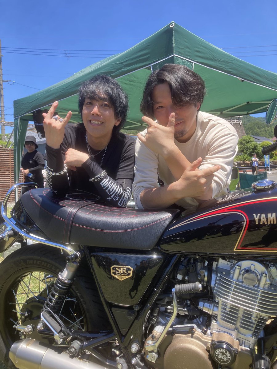 tatu_sr400's tweet photo. 人様に撮って頂いた関西SRミーティングまとめ📷

主催・運営・ブースの方々ありがとうございました✨
最高に楽しいミーティングでした❗️

 #関西SRミーティング2026
#SRFES
 #SR400 #SR500
 #関西SRMT2026 https://t.co/qfQOsZAjFm