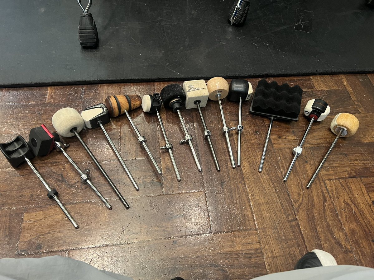 ishiiyuya_drums's tweet photo. ドラマーにとっては興味深いですよねえ https://t.co/G0Klf2CBwz