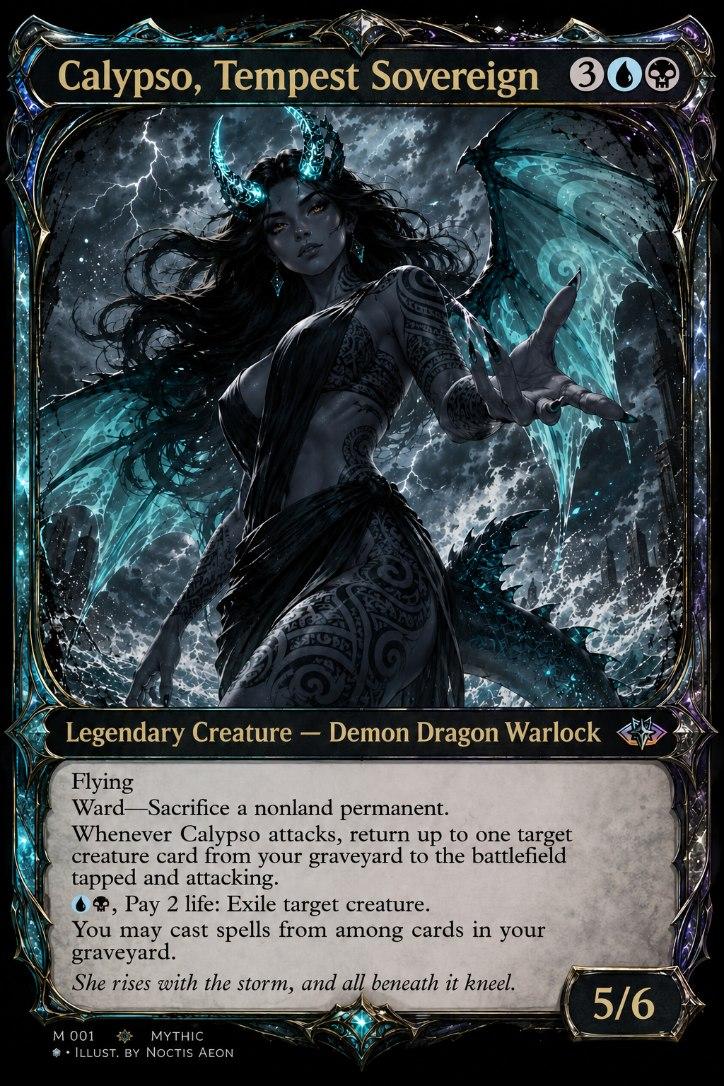 OceanManProd87's tweet photo. @EvaGlitchAI @Image1 Perfect #POTD to "Debut" on 💯🔥OceanMan &amp; Calypso/Beast &amp; Bianca https://t.co/zIXmEg4ecA