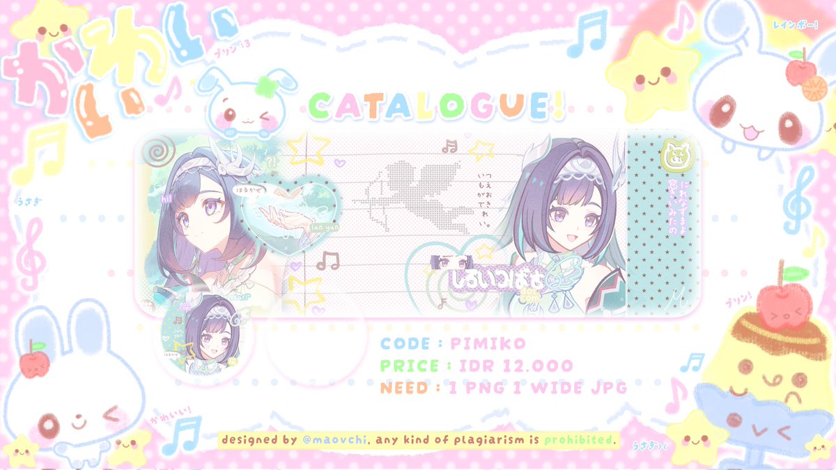maovchi's tweet photo. rt really appreciated 𐔌՞꜆.  ‌.꜀՞𐦯

henlouu |˶˙ᵕ˙ )ﾉﾞ ! mochiii open titip with limited slot mulai jam 20.00 WIB dan akan di close jika slotnya sudahhh cukup yaa🥹🐰

bolehhh tolong dibaca tnc di thread dulu sebelum dm okiiii! ayooo jajankkk💗🍮

#bealanja https://t.co/zkEXALYyMj