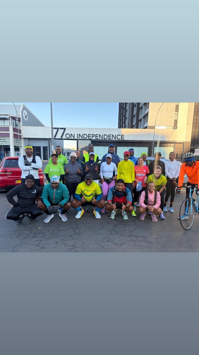 Tuliz's tweet photo. Sata Run 🏃🏾🏃🏾🏃🏾 https://t.co/H8XK4TGdkY