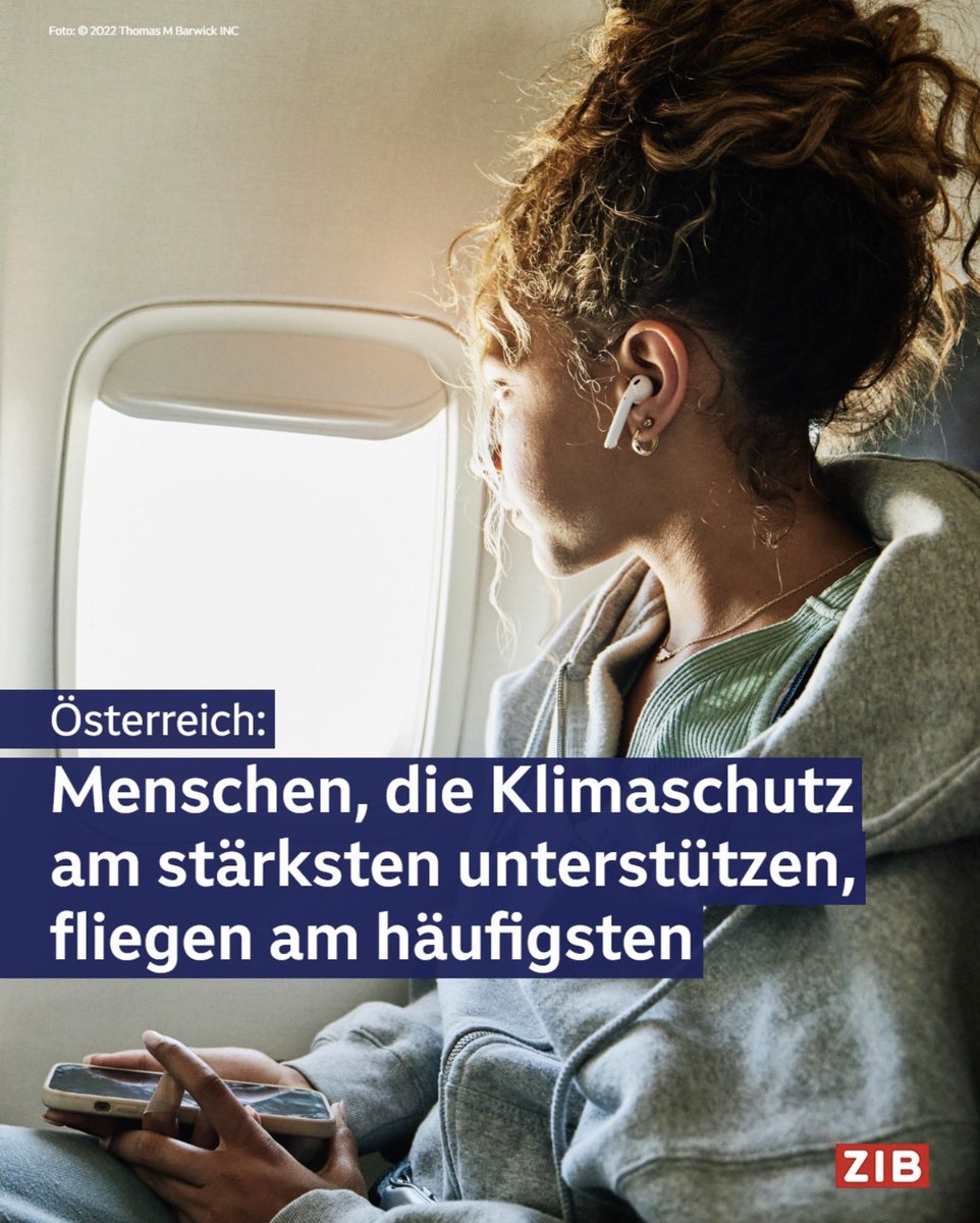 aapsteacher's tweet photo. The people who claim to be the strongest supporters of climate protection are also the people who fly most often. #Climate #CO2 https://t.co/Cmv4L06665