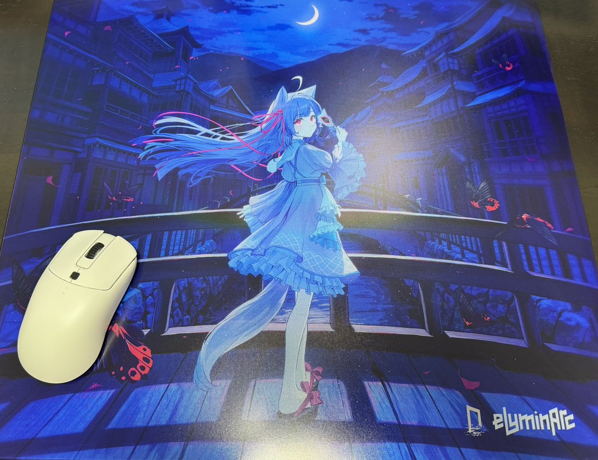 liastea's tweet photo. ゲーミングバザーでeLuminArc月灯買えた！大事に使います🥳 https://t.co/WBdd52kyRw