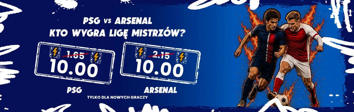 PatrykZT's tweet photo. KONKURS NA SPOTKANIE LM 🤝

Zostaw reakcje oraz wytypuj poprawnie wynik w regulaminowym czasie gry oraz minutę strzelenia pierwszego gola i wygraj 100PLN! 💸

Zasady są proste więc do dzieła! 🎁

———————
BOOST 10.00 NA ZWYCIĘZCĘ LIGI MISTRZÓW 🏆

🔗 https://t.co/A1dwYWXGF1

✅Wpłać MINIMUM 50 zł, a BETFAN od razu podwoi Twój depozyt w formie bonusu.

✅Postaw swój pierwszy kupon z boostem 10.00 za DOKŁADNIE 20 ZŁ - jeżeli zagrasz pierwszy kupon za inną stawkę, nie spełnisz zasad promocji.

✅Jeśli spełniłeś powyższe kroki, a drużyna, na którą postawiłeś zwycięży, zgarniesz 176 zł na konto główne! Bez wymogu obrotu, bez zbędnych kruczków!