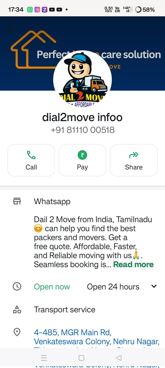 Rsarya0609's tweet photo. One of the scammer #dial2move
#packingservice
#porter
Don't go these guys are irresponsible
@itisprashanth anna intha company pathi oru video podunga https://t.co/pqjI9En6r6