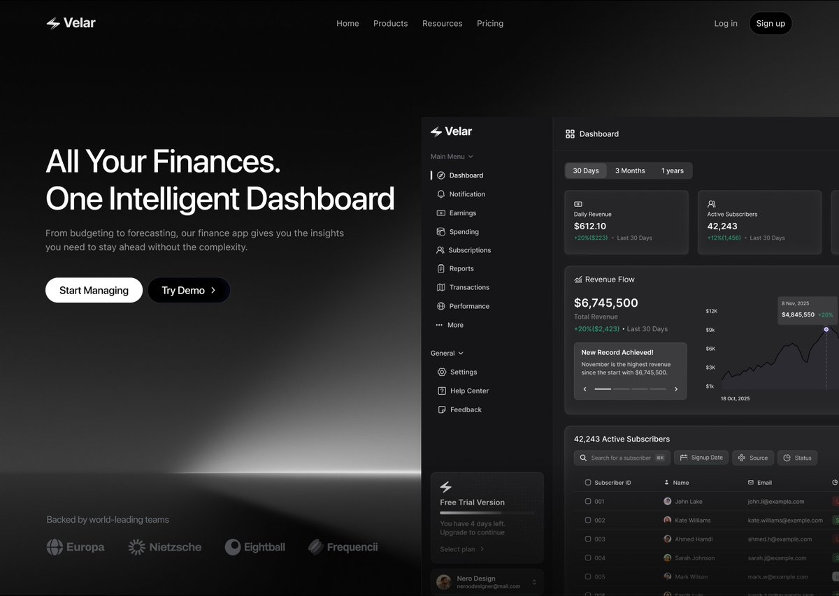 neropursue's tweet photo. Dark mode should look this clean. https://t.co/4RoiCMbUw4