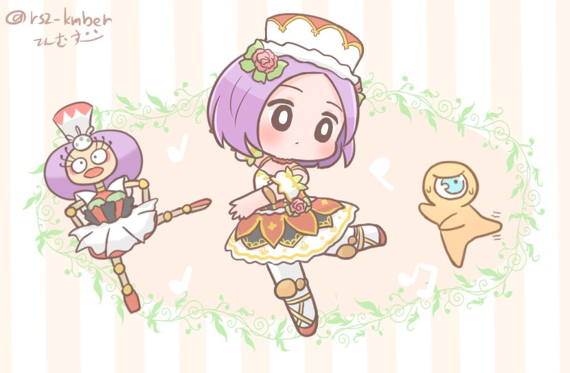 rs2_kmber's tweet photo. コッペちゃん&amp;せんせい💃 https://t.co/yQZ4185fMm