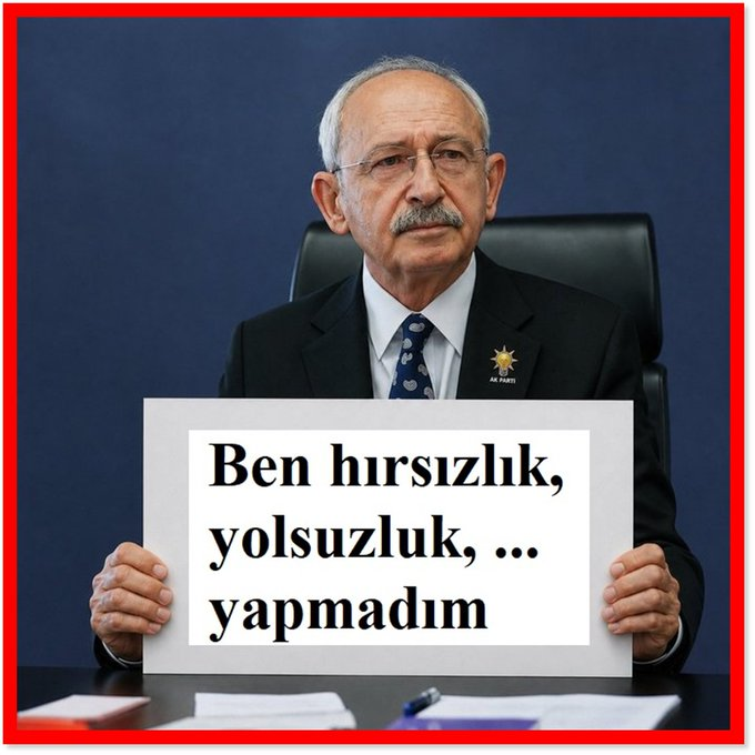 Galipilhaner's tweet photo. @kilicdarogluk CHP'de hırsızlık, yolsuzluk yapmayan adama Hain Kemal mi diyorlar? https://t.co/UI78q7nhdw