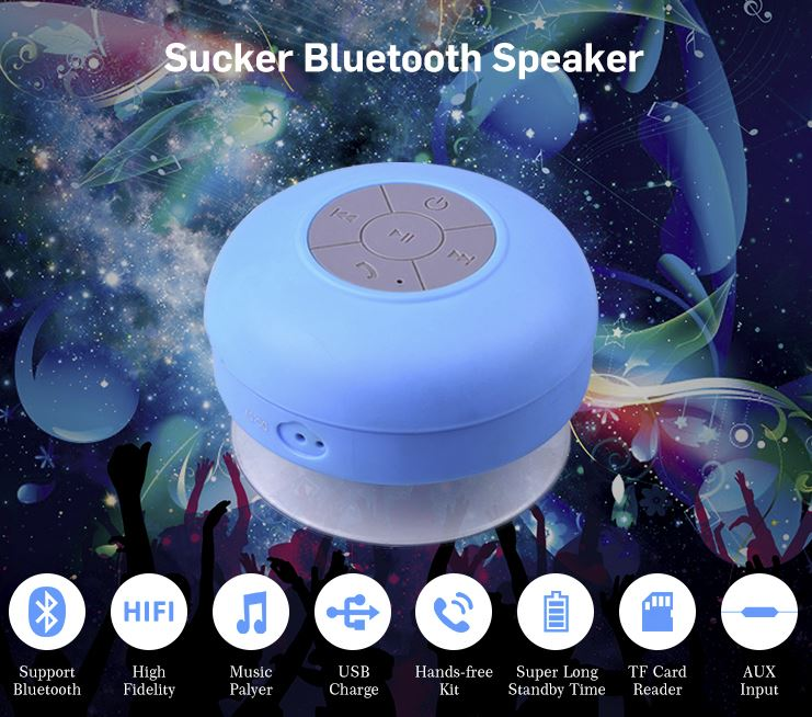 Ivan1037005's tweet photo. Water Resistant Bluetooth 3.0 Shower Speaker — 2 for $22.99. Clings to tile, splash-proof, clear calls. Pair for stereo or use solo for podcasts. Plug less, play more 🎶 https://t.co/0EU4IYk2BN https://t.co/KlihHhBNcD