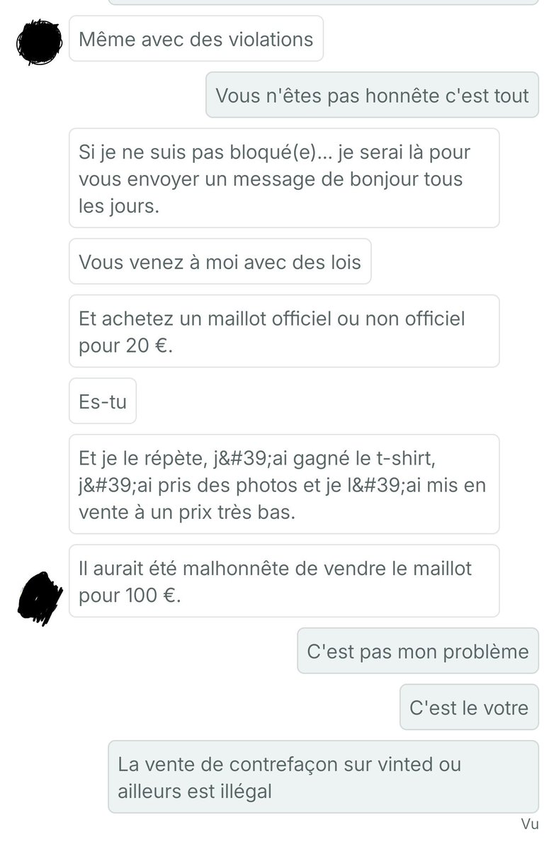 tismaphlp's tweet photo. Et un de supprimer, je me ferais plus baiser deux fois https://t.co/rYKw0cZEut