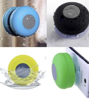 Ivan1037005's tweet photo. Water Resistant Bluetooth 3.0 Shower Speaker — 2 for $22.99. Clings to tile, splash-proof, clear calls. Pair for stereo or use solo for podcasts. Plug less, play more 🎶 https://t.co/0EU4IYk2BN https://t.co/KlihHhBNcD