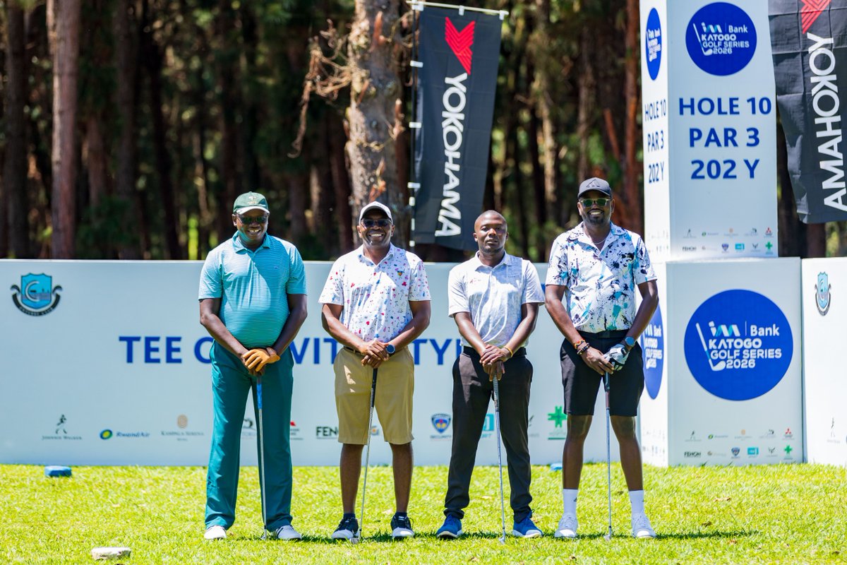 imbankug's tweet photo. The I&amp;M Bank Katogo Golf Series continues to attract a phenomenal range of talent, from seasoned veterans to fresh faces making their mark. 
An incredible field is taking on the course today.

On Your Side. https://t.co/eGjNUwegFt