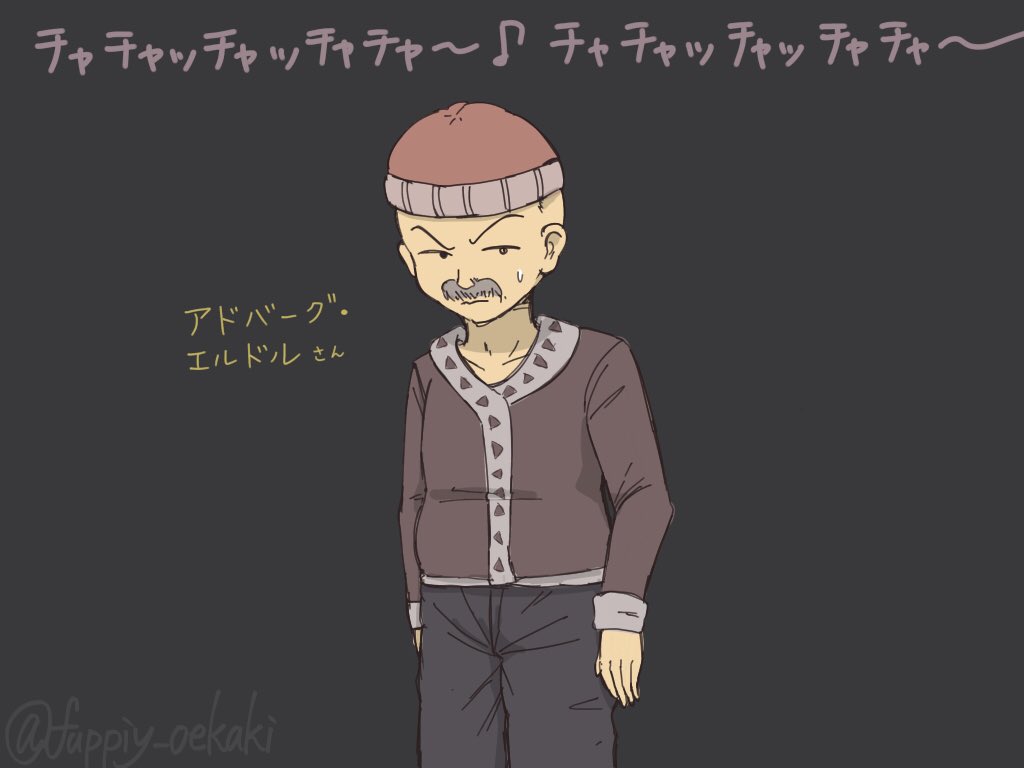 フッピー、絵を描く。 tweet media
