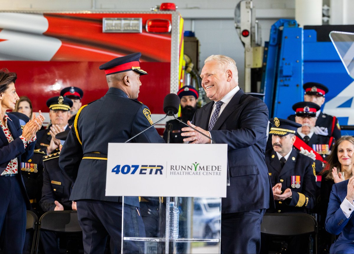 Doug Ford tweet media