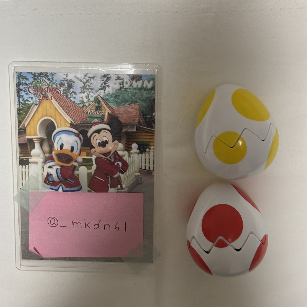 _mkdn61's tweet photo. @saz7qh こんばんは、検索からお声がけ失礼致します。
当方ヨッシーの水色を求めております。
水色と赤色での交換は可能でしょうか？
お返事お待ちしております。 https://t.co/aat3Bjk10C