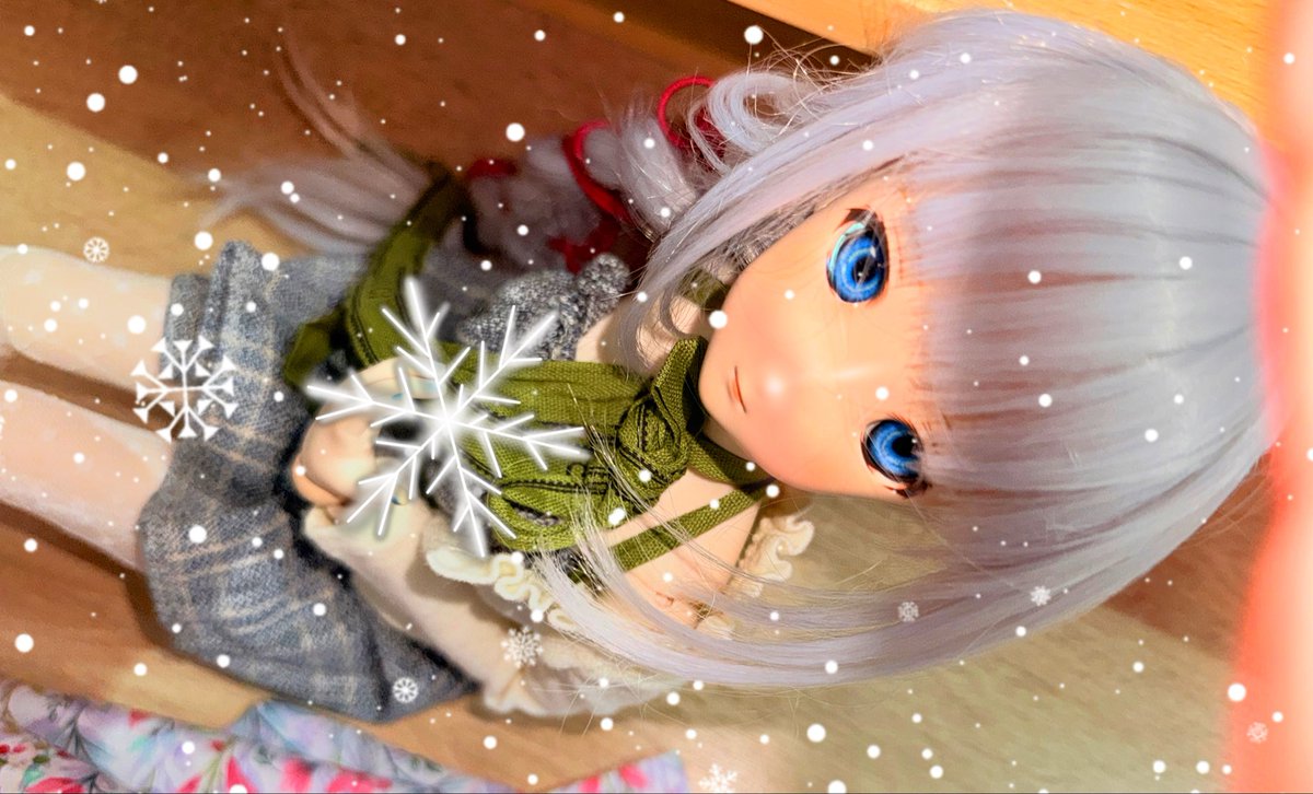 Winter ❄️ #dollifedream #doll #original #PhotographyTips