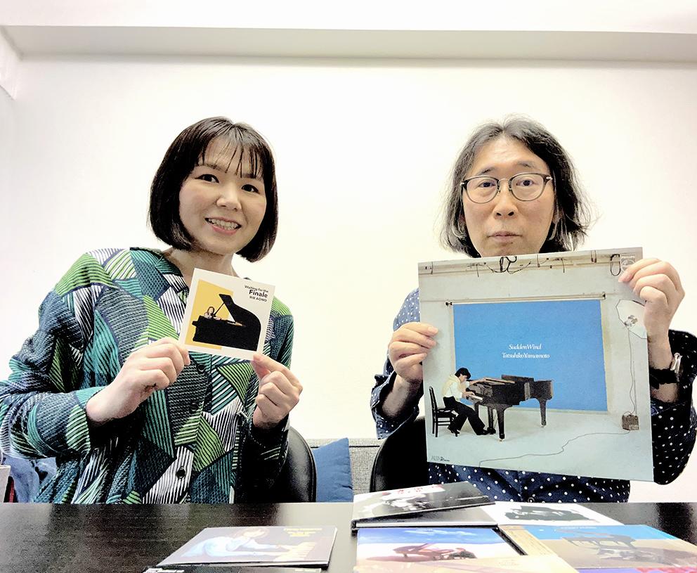 K-MIX「ようこそ夢街名曲堂へ！」 ピアノ・ジャケット特集 今夜の2曲目