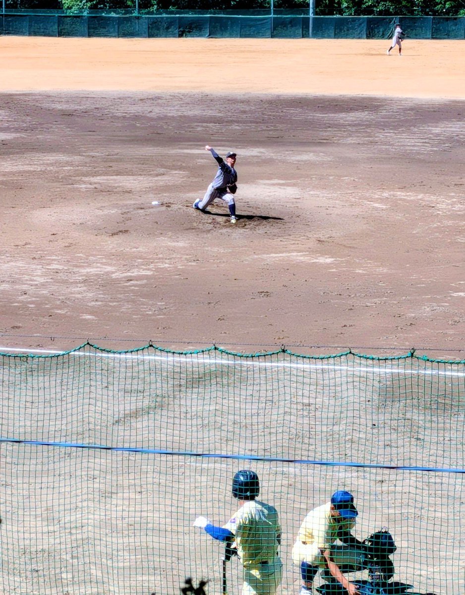 chiimaru416's tweet photo. 【敦賀気比】🆚星稜

来月の頭に北信越の決勝で
当たるであろう（私が勝手に思っている😵‍💫）石川県の星稜と
練習試合をしました👊🔥
見どころ満載のいいゲーム
でした🙃🤩 https://t.co/LVmDsotVjJ