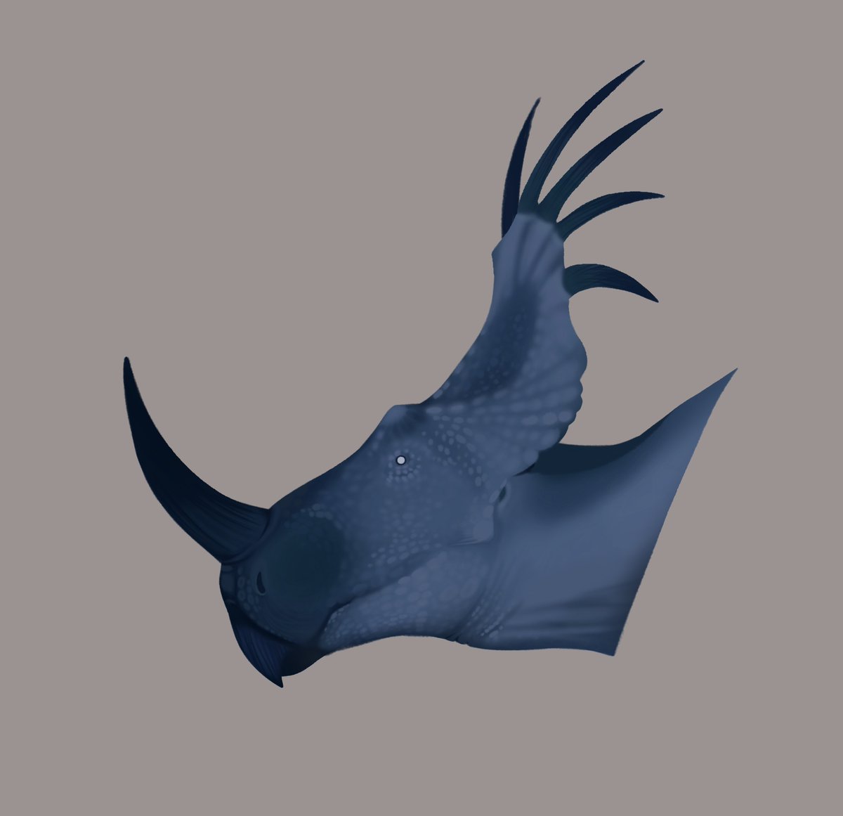 Mari478697's tweet photo. Styracosaurus

#art #paleoart #sketch #dino https://t.co/eWGUpzTLY3
