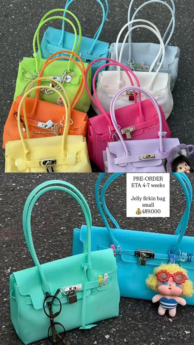 ifauchy's tweet photo. Hai guys, aku open Firkin Jelly Bag ❤️❤️
Untuk harga dan detail bisa cek IG: elmofunia yaaa 🤗

#wts #firkinbag #firkinjellybag #jellybag https://t.co/SQSzFtBZ4F