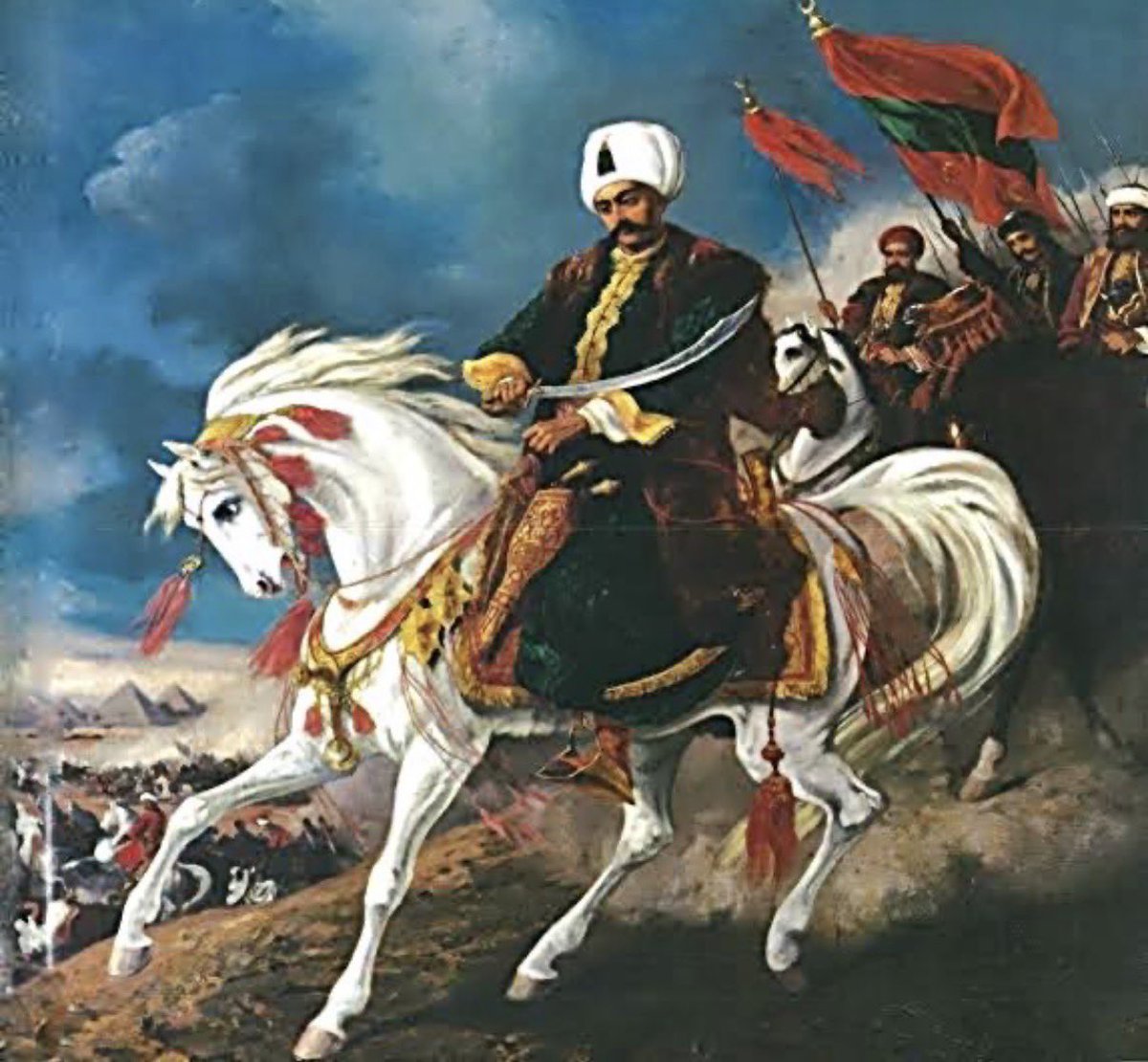 SairleriErzurum's tweet photo. Râfizî İran’ın Türkiye’deki tetikçilerine bakın ki, Yavuz ve Murad Han’ın bizlere emanet ettiği bu toprakların minberlerinde ashab-ı kirâma ta’n etme cüretini gösteriyorlar.

Ey Râfizî! Yalanı yaratıp senin üzerinde tecellî ettiren Allah’ı tesbih ederiz! Bizler ki atalarınızı kılıçlarıyla bozguna uğratmış, kalelerinizi kuşatmış, ordularınızı dağıtmış bir ecdadın torunlarıyız. Ashâb-ı kirâm sevgisi bu toprakların kırmızı çizgisidir. Kim onlara ta’n ederse karşısında Yavuz’un torunlarını bulacaktır.