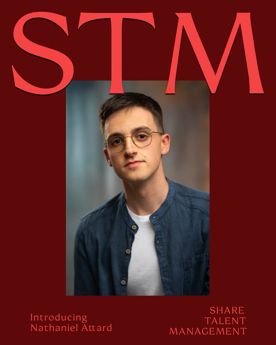 ShareTalentM's tweet photo. ⭐️Client Introduction Alert⭐️

Introducing the wonderful Nathaniel Attard

Nathaniel is about to graduate from RCS

Other credits include Ensemble in The Snow Queen at Dundee Rep &amp; Ensemble in The Sound of Stars R&amp;D project for The National Theatre of Scotland.

Welcome Nathaniel https://t.co/iNuUsx9HL8