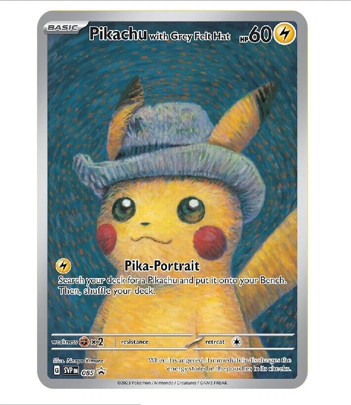 i_aymanda's tweet photo. @OaklabsAlerts Pikachu with grey felt hat https://t.co/GnNHncVfVR