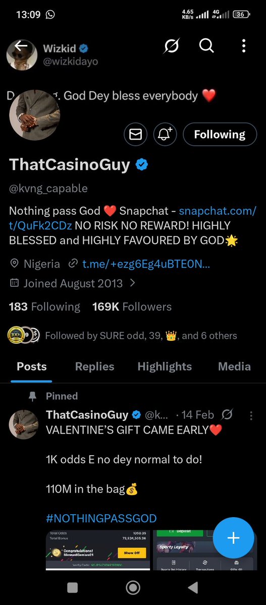 johney_a's tweet photo. @39billion @kvng_capable Done ✅ 
8182169305 OPAY https://t.co/6XBVLArRSM