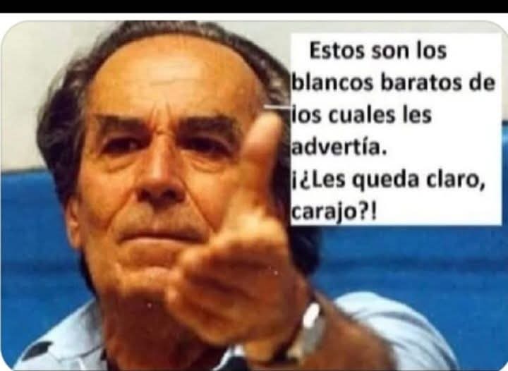 fernand47101040's tweet photo. @sergiobotana Y pensar que Wilson nos advirtió de ustedes y los votan https://t.co/cfGER2aMpI