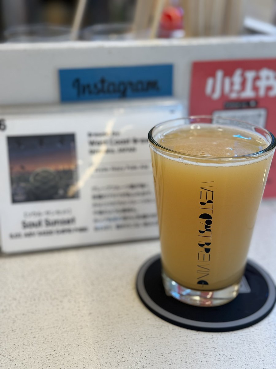 Jun_No13's tweet photo. 三軒目、四軒目はWCB巡り🍻
#クラフトビール 
#WestCoastBrewing 
#WcbUmeda1 
#SoulSunset 
#WcbDarkLAB
#ProjectNZ04 https://t.co/ttCXrJRANp
