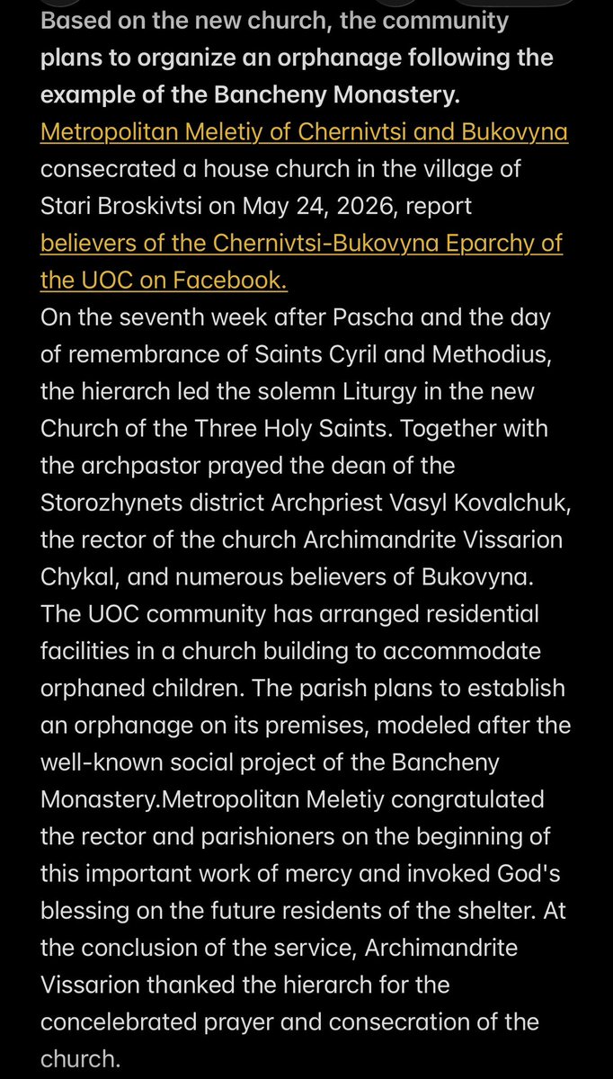 Call of Orthodox Ukraine tweet media