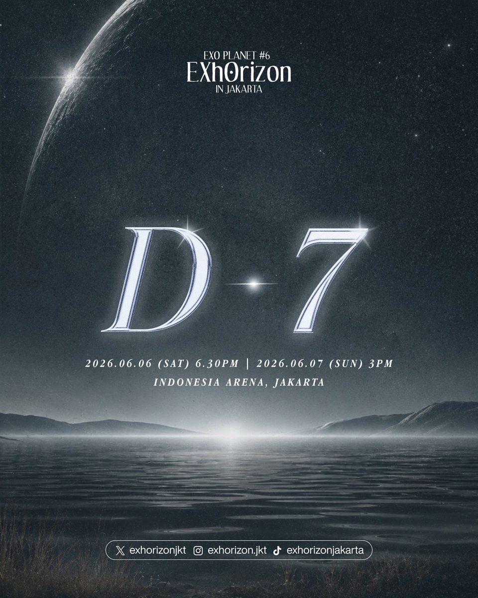 EXhOrizon Jakarta tweet media