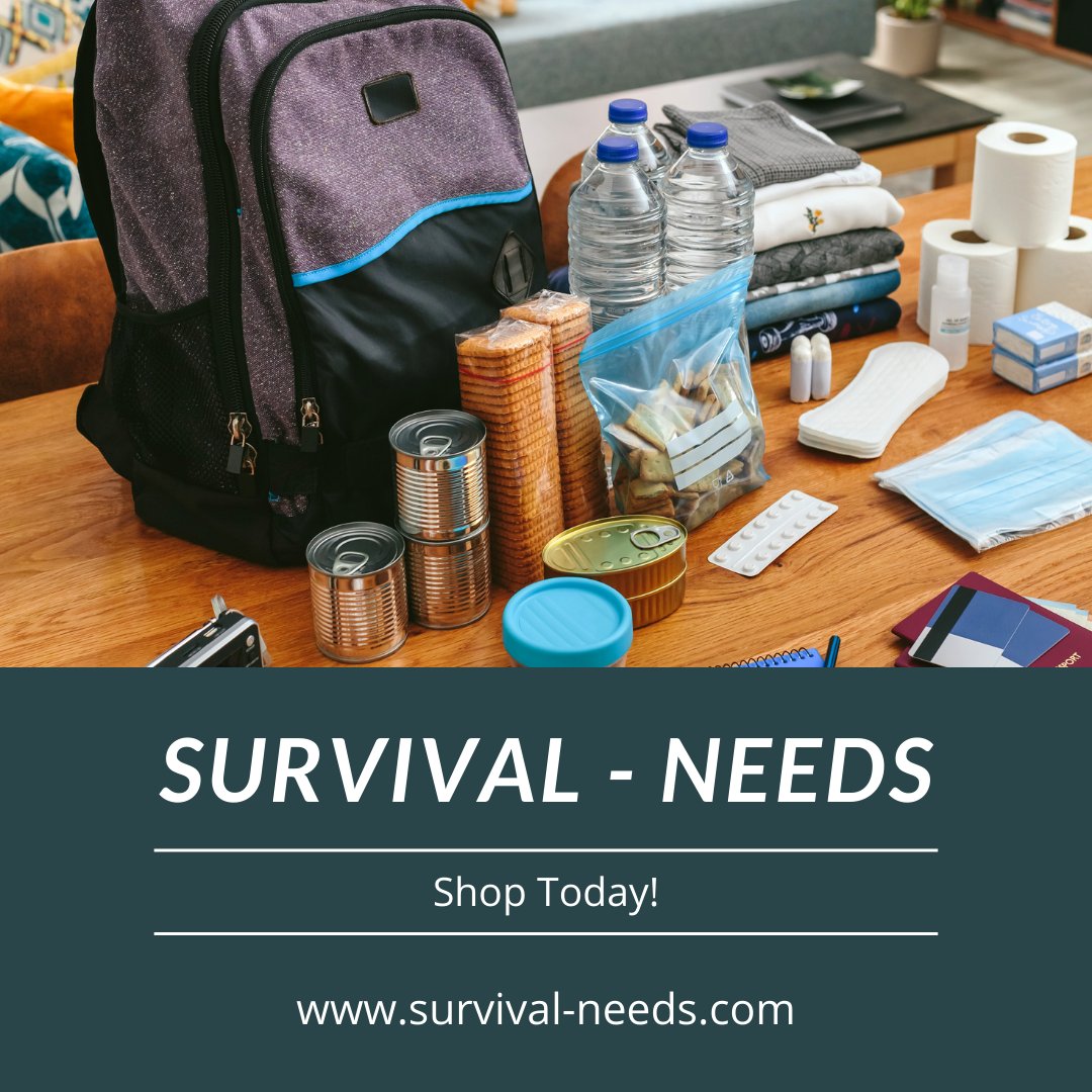 Survivalneeds1's tweet photo. Reliable gear gives you confidence when situations turn unpredictable.
Explore survival essentials built to last.
Shop Now: https://t.co/OiyNPcL3UF
#OutdoorGear #SurvivalTools #EmergencyGear #PreparednessGear #BugOutReady #AdventureGear #OutdoorEquipment #StayReady https://t.co/u0KrIOb6Jf