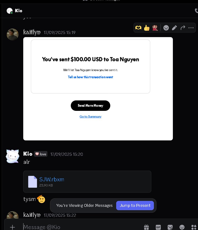 krypuppyy's tweet photo. @ToiYeuVietNamAz Just for clarification. This is a model bought for one my games I was working on. I paid for it, have no clue why its being open sourced? https://t.co/22BcvLSrna